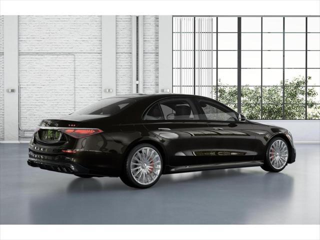 new 2024 Mercedes-Benz AMG S 63 E car