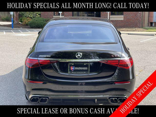 used 2024 Mercedes-Benz AMG S 63 E car, priced at $194,991