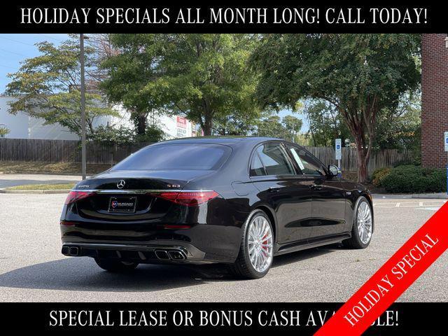 used 2024 Mercedes-Benz AMG S 63 E car, priced at $194,991