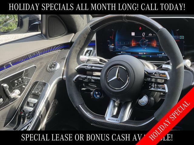 used 2024 Mercedes-Benz AMG S 63 E car, priced at $194,991