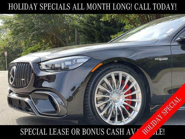 used 2024 Mercedes-Benz AMG S 63 E car, priced at $194,991