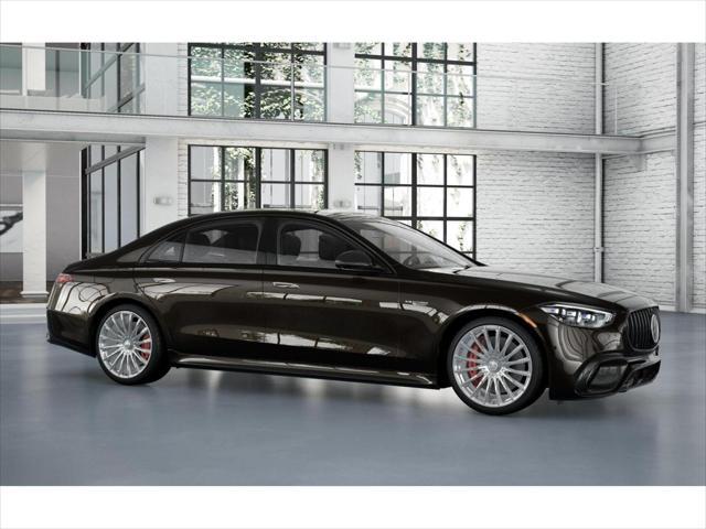 new 2024 Mercedes-Benz AMG S 63 E car