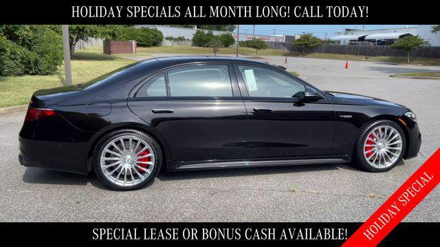 used 2024 Mercedes-Benz AMG S 63 E car, priced at $194,991