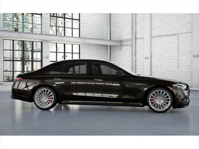 new 2024 Mercedes-Benz AMG S 63 E car