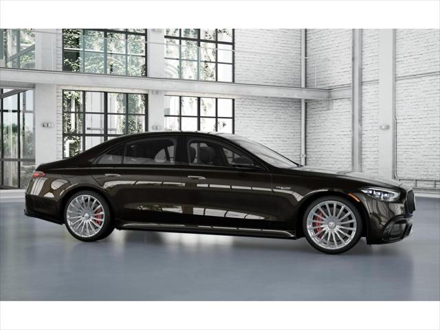 new 2024 Mercedes-Benz AMG S 63 E car