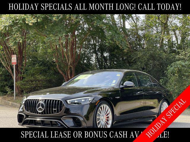 used 2024 Mercedes-Benz AMG S 63 E car, priced at $194,991