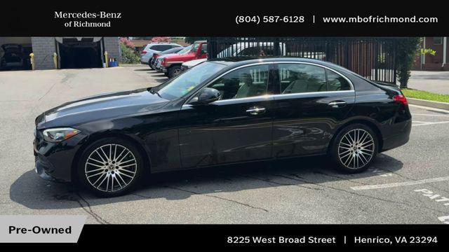 used 2023 Mercedes-Benz C-Class car, priced at $38,997