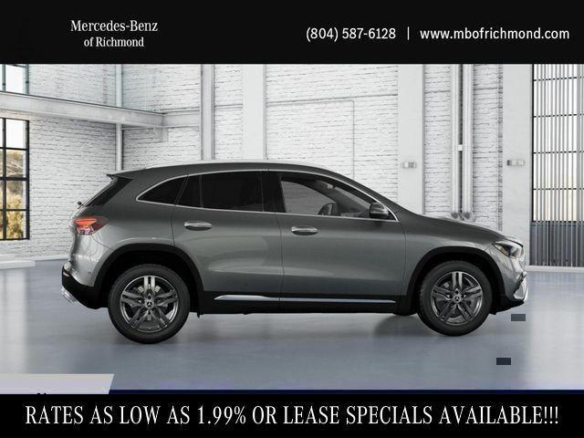 used 2025 Mercedes-Benz GLA 250 car, priced at $44,987