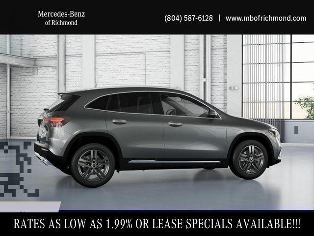 used 2025 Mercedes-Benz GLA 250 car, priced at $44,987