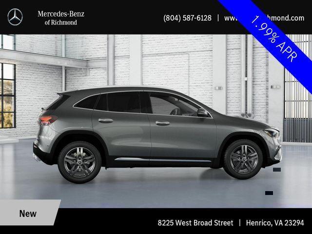 used 2025 Mercedes-Benz GLA 250 car, priced at $43,983