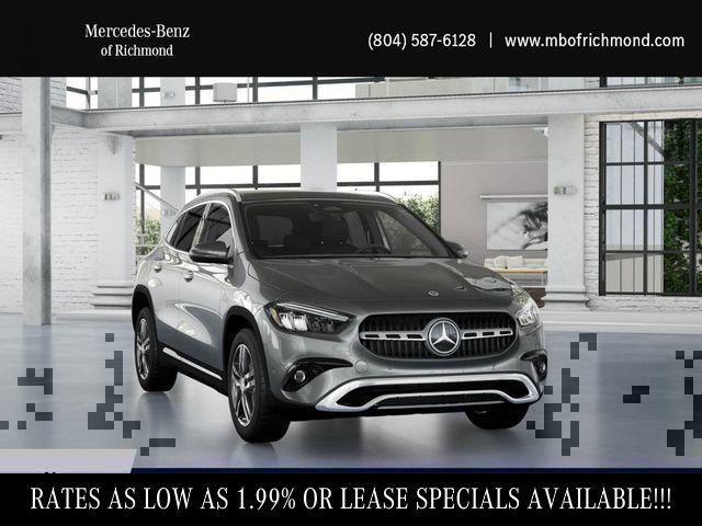 used 2025 Mercedes-Benz GLA 250 car, priced at $44,987