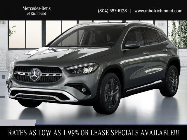 used 2025 Mercedes-Benz GLA 250 car, priced at $44,987