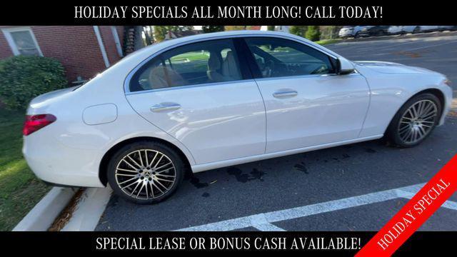 used 2024 Mercedes-Benz C-Class car, priced at $40,987