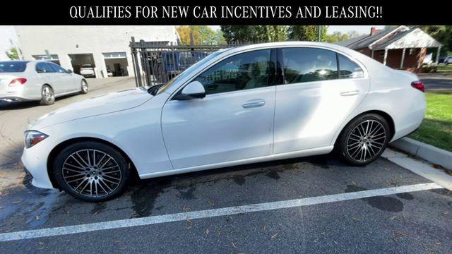 used 2024 Mercedes-Benz C-Class car, priced at $48,000