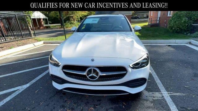 used 2024 Mercedes-Benz C-Class car, priced at $48,000