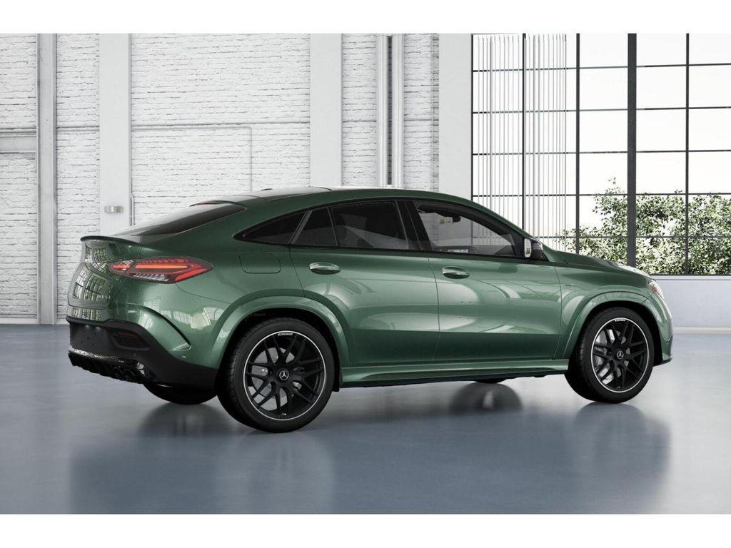new 2026 Mercedes-Benz AMG GLE 53 car, priced at $114,455