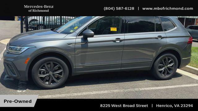 used 2022 Volkswagen Tiguan car, priced at $21,457