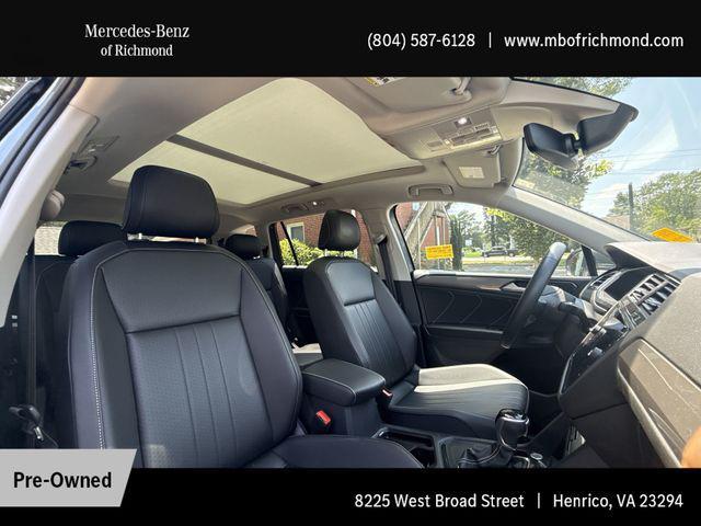 used 2022 Volkswagen Tiguan car, priced at $21,457