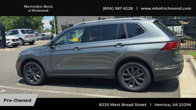 used 2022 Volkswagen Tiguan car, priced at $21,457