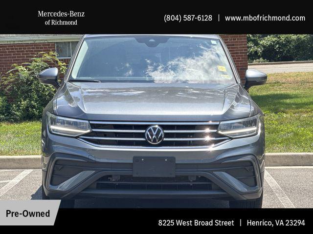 used 2022 Volkswagen Tiguan car, priced at $21,457