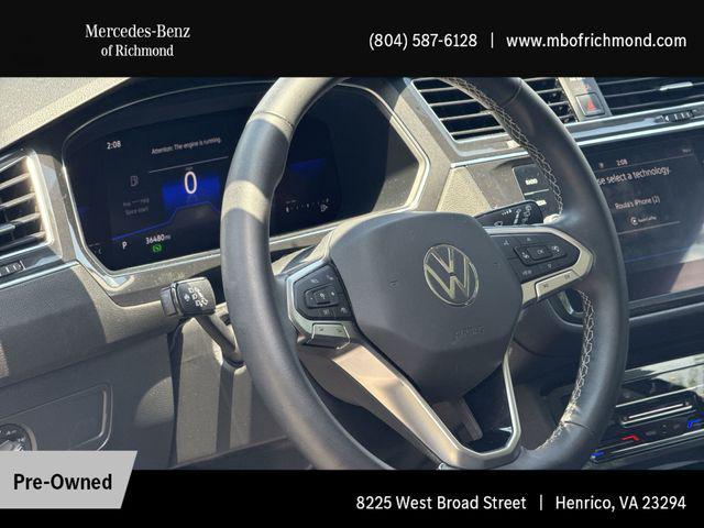 used 2022 Volkswagen Tiguan car, priced at $21,457
