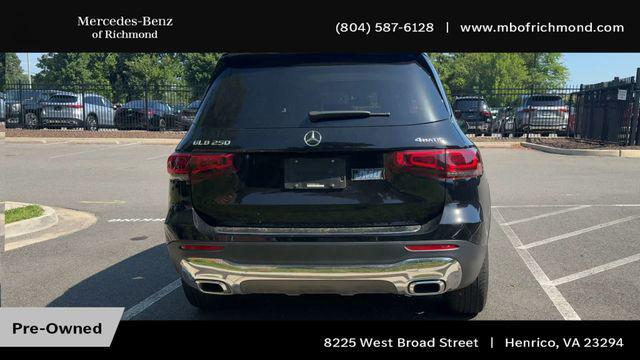 used 2021 Mercedes-Benz GLB 250 car, priced at $28,996