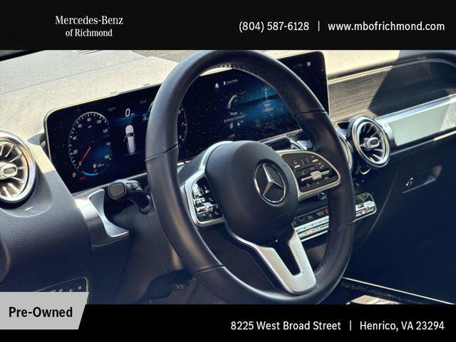used 2021 Mercedes-Benz GLB 250 car, priced at $28,996