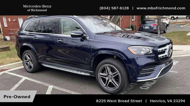 used 2020 Mercedes-Benz GLS 580 car, priced at $56,377