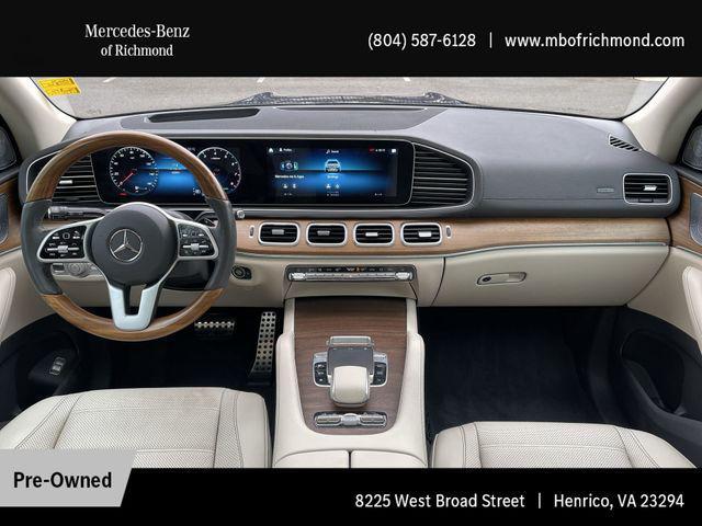 used 2020 Mercedes-Benz GLS 580 car, priced at $56,377