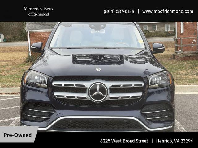 used 2020 Mercedes-Benz GLS 580 car, priced at $56,377