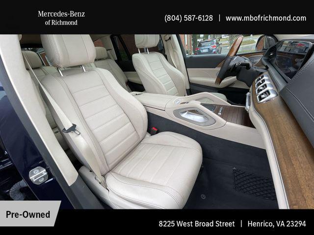 used 2020 Mercedes-Benz GLS 580 car, priced at $56,377