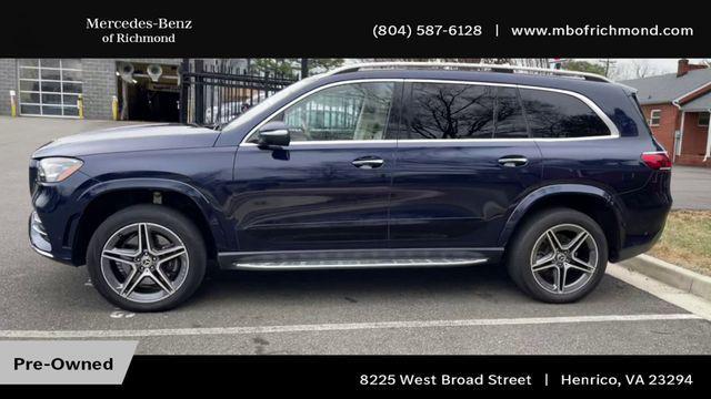 used 2020 Mercedes-Benz GLS 580 car, priced at $56,377