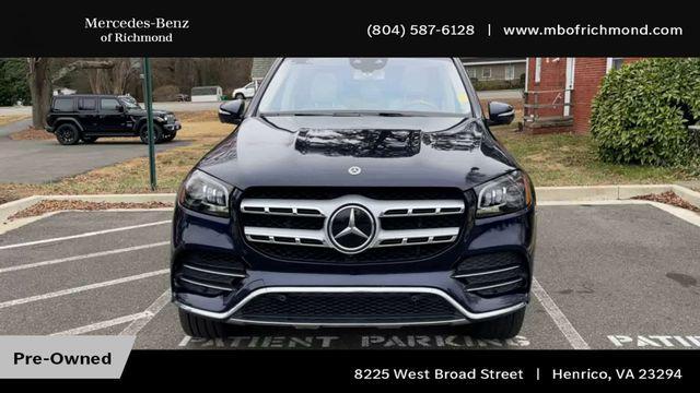 used 2020 Mercedes-Benz GLS 580 car, priced at $56,377