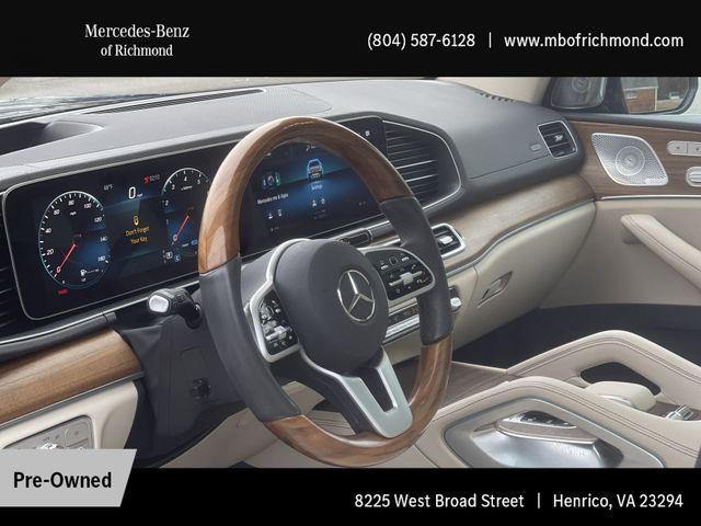 used 2020 Mercedes-Benz GLS 580 car, priced at $56,377