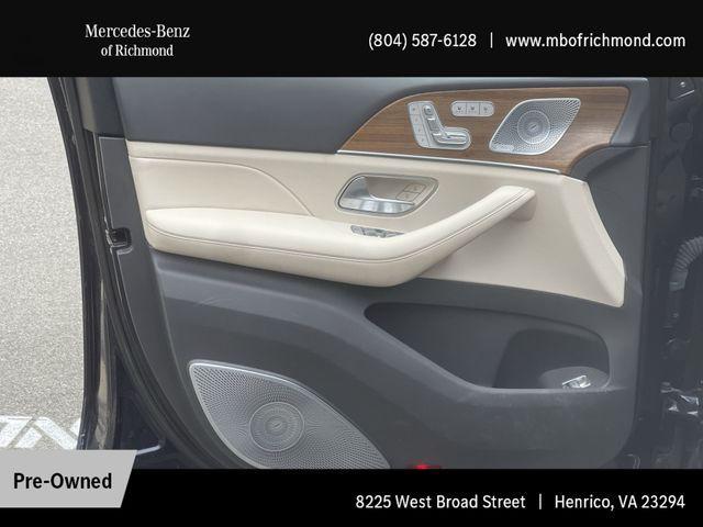 used 2020 Mercedes-Benz GLS 580 car, priced at $56,377