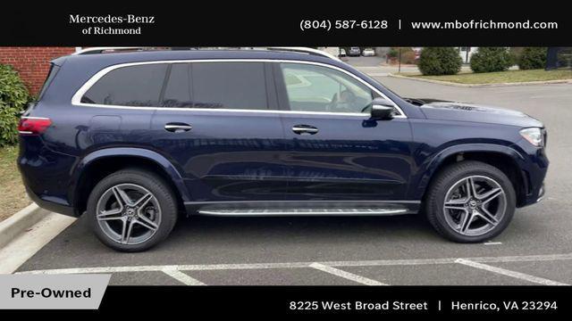 used 2020 Mercedes-Benz GLS 580 car, priced at $56,377