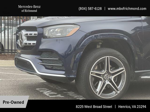 used 2020 Mercedes-Benz GLS 580 car, priced at $56,377