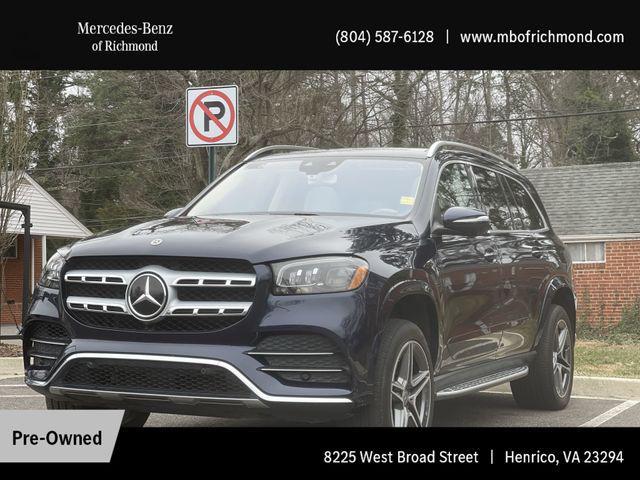 used 2020 Mercedes-Benz GLS 580 car, priced at $56,377