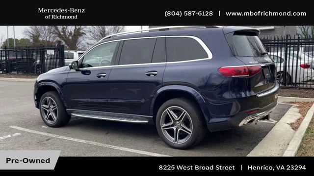 used 2020 Mercedes-Benz GLS 580 car, priced at $56,377