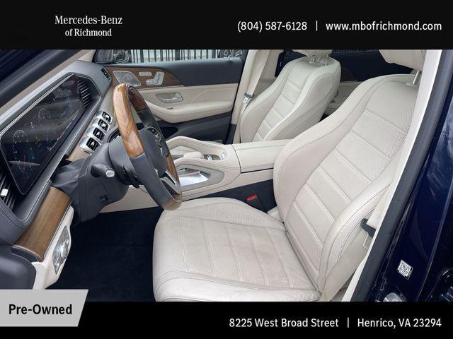 used 2020 Mercedes-Benz GLS 580 car, priced at $56,377