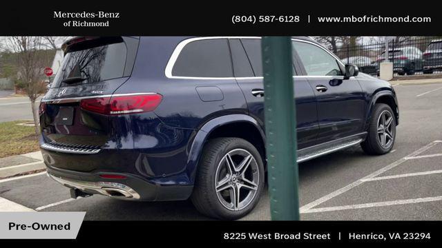 used 2020 Mercedes-Benz GLS 580 car, priced at $56,377