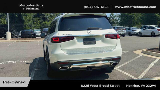 used 2021 Mercedes-Benz GLS 450 car, priced at $36,490