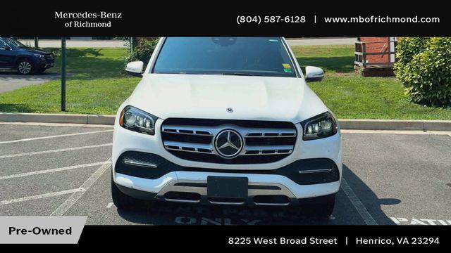 used 2021 Mercedes-Benz GLS 450 car, priced at $36,490