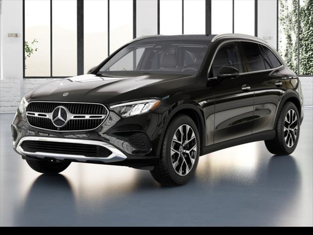 used 2025 Mercedes-Benz GLC 350e car, priced at $61,990