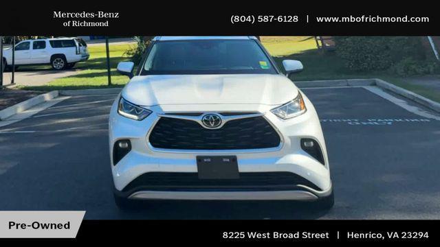 used 2025 Toyota Highlander Hybrid car, priced at $54,590