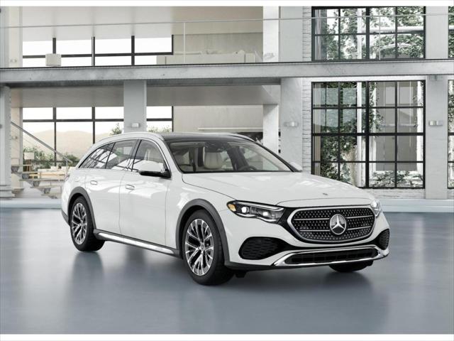 new 2025 Mercedes-Benz E-Class car, priced at $85,975