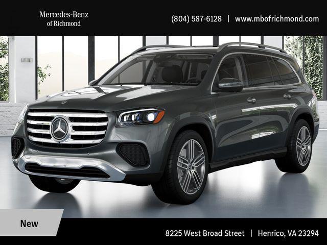 new 2025 Mercedes-Benz GLS 450 car, priced at $92,452