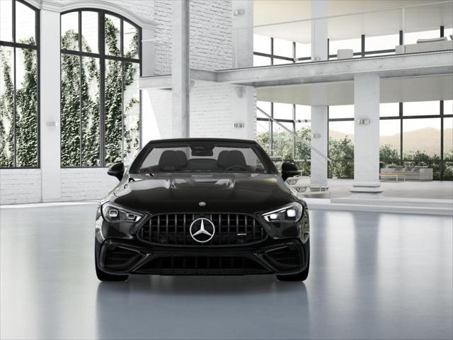 new 2025 Mercedes-Benz AMG E 53 car, priced at $91,355