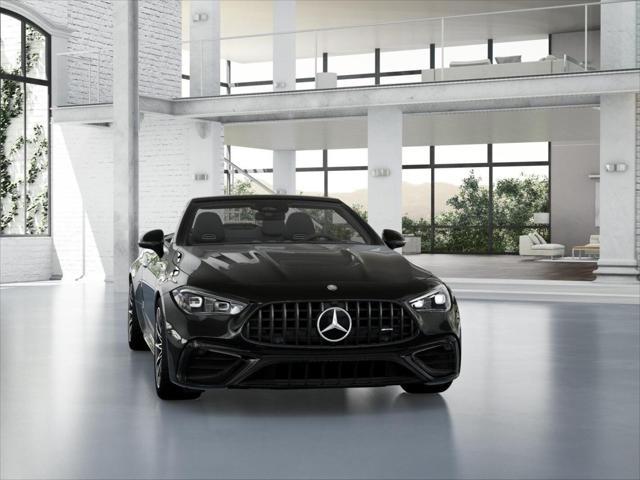 new 2025 Mercedes-Benz AMG E 53 car, priced at $91,355