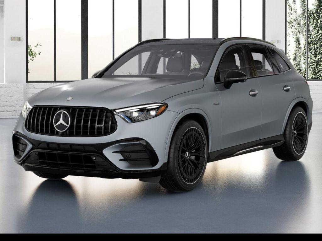 new 2026 Mercedes-Benz AMG GLC 43 car, priced at $83,270